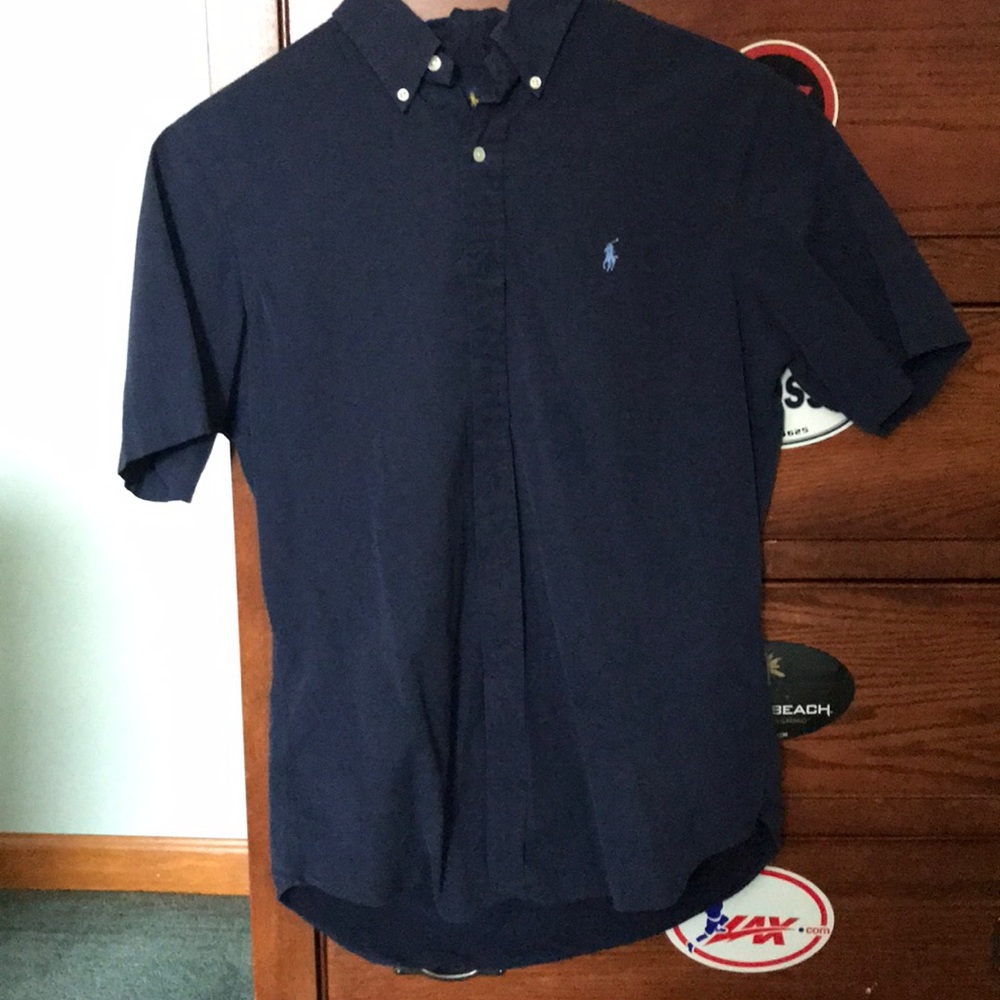 Ralph Lauren button down dress shirt